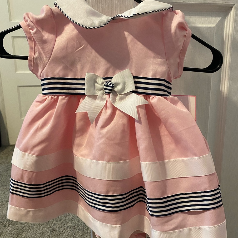 Rare editions dress with hat